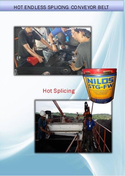 Dokumentasi pekerjaan hot splicing dari materi QCE
